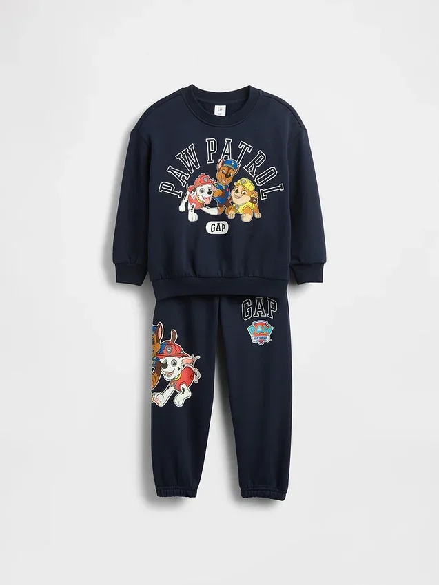 Vintagesoft Paw Patrol-sweatsett for Baby og Småbarn