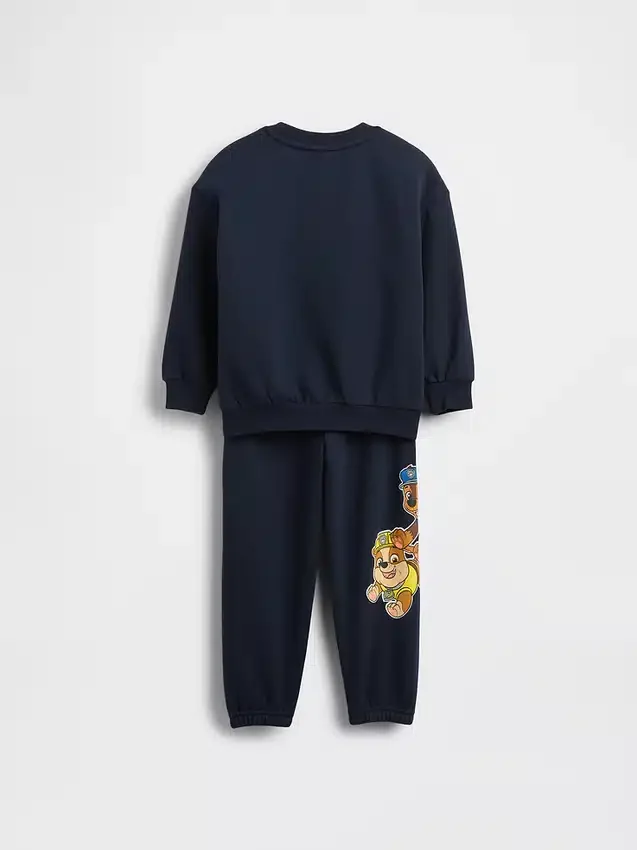 Vintagesoft Paw Patrol-sweatsett for Baby og Småbarn