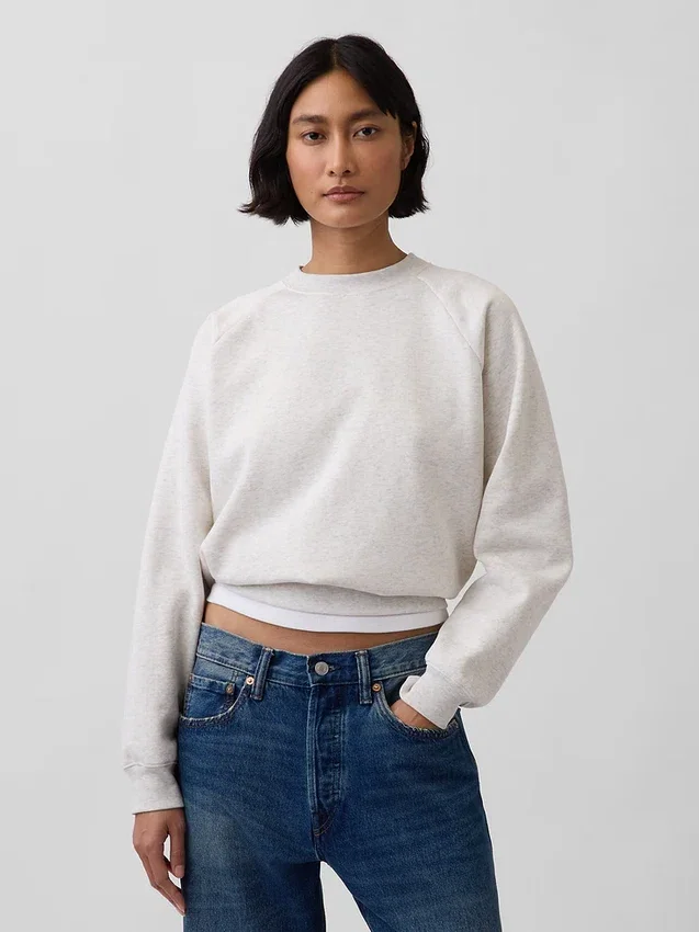 Vintagesoft Raglan-genser