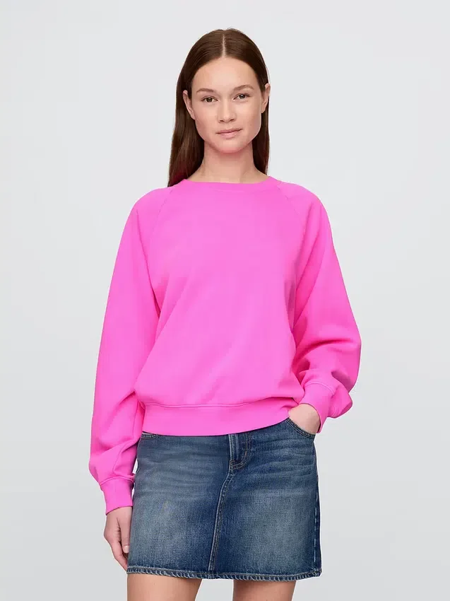 Vintagesoft Raglan-genser