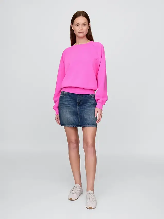 Vintagesoft Raglan-genser