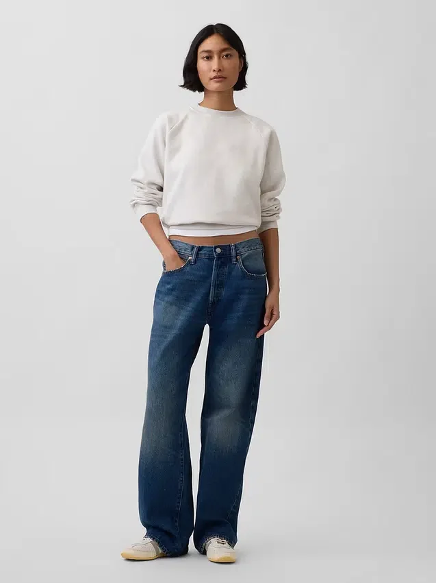 Vintagesoft Raglan-genser