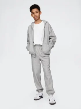 Vintagesoft Relaxed Logo Joggers for barn