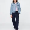 Vintagesoft Relaxed Logo Joggers for barn