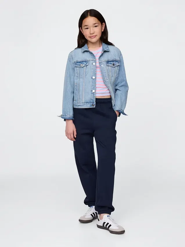 Vintagesoft Relaxed Logo Joggers for barn