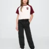 Vintagesoft Relaxed Logo Joggers for barn