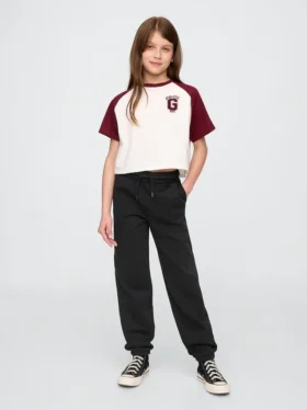 Vintagesoft Relaxed Logo Joggers for barn