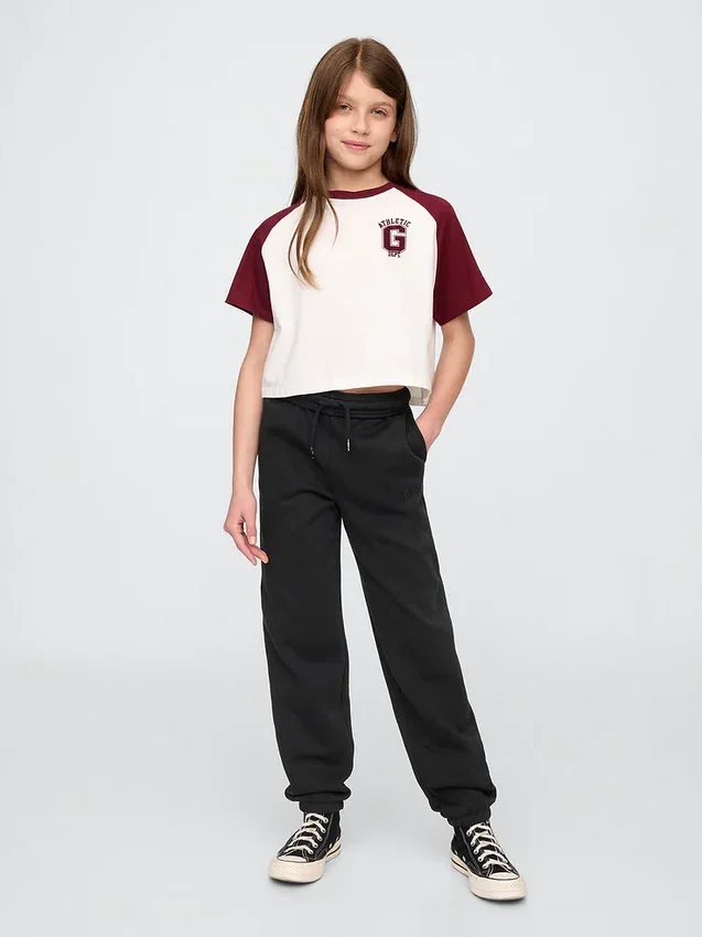 Vintagesoft Relaxed Logo Joggers for barn