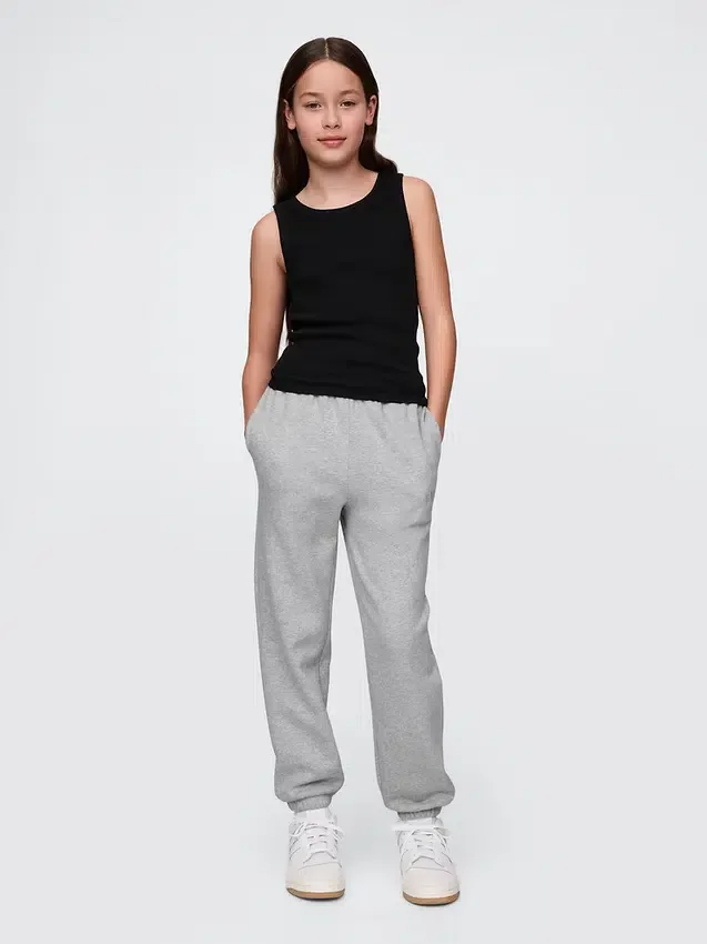 Vintagesoft Relaxed Logo Joggers for barn