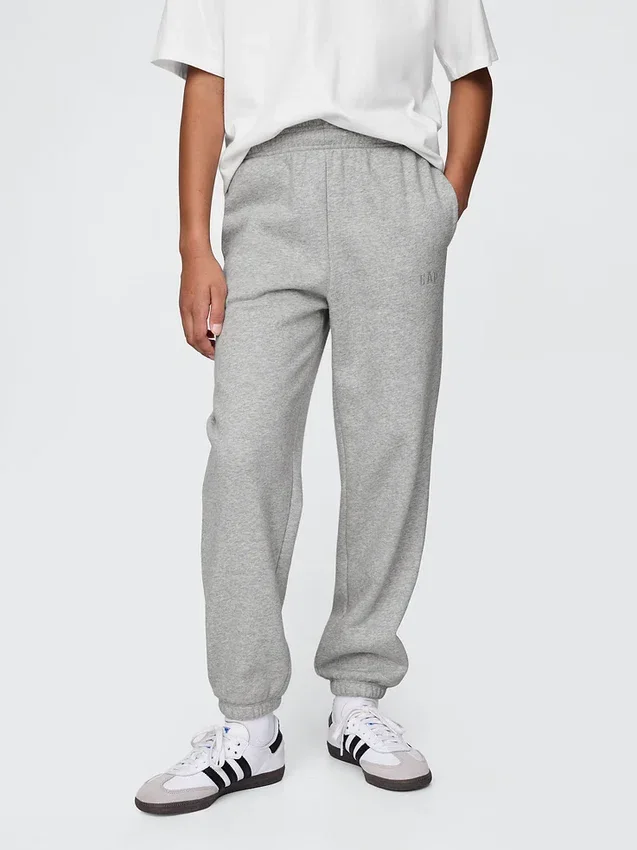 Vintagesoft Relaxed Logo Joggers for barn