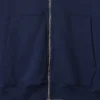 Vintagesoft Relaxed Zip-hettegenser for voksne