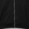 Vintagesoft Relaxed Zip-hettegenser for voksne