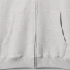 Vintagesoft Relaxed Zip-hettegenser for voksne