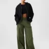Vintagesoft Relaxed Zip-hettegenser for voksne