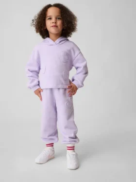 Vintagesoft-sett med hettegenser for Baby og Småbarn