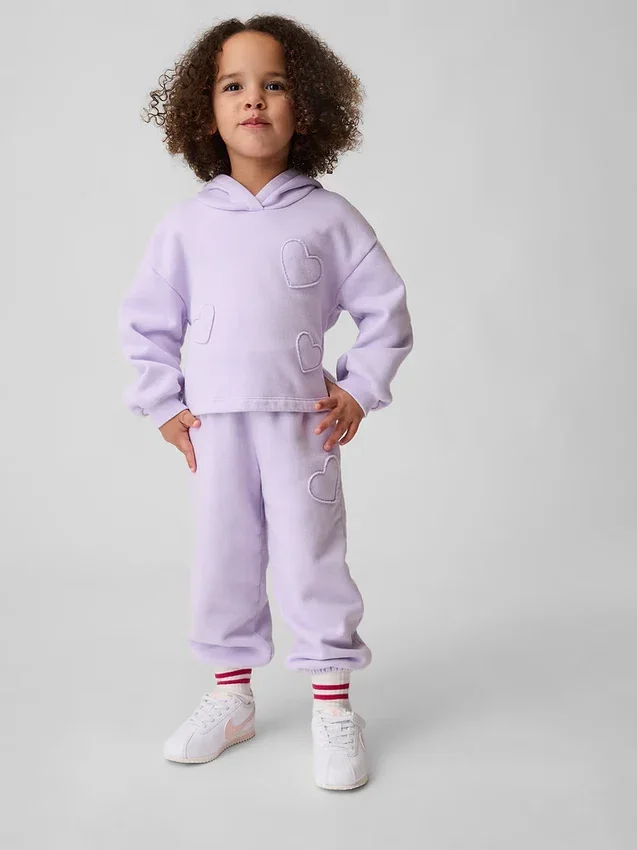 Vintagesoft-sett med hettegenser for Baby og Småbarn