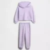Vintagesoft-sett med hettegenser for Baby og Småbarn