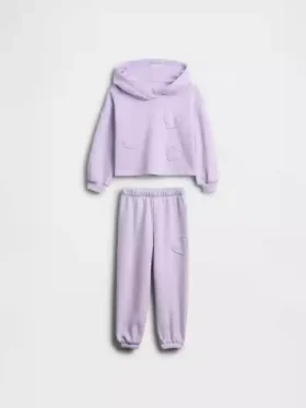 Vintagesoft-sett med hettegenser for Baby og Småbarn