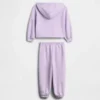 Vintagesoft-sett med hettegenser for Baby og Småbarn