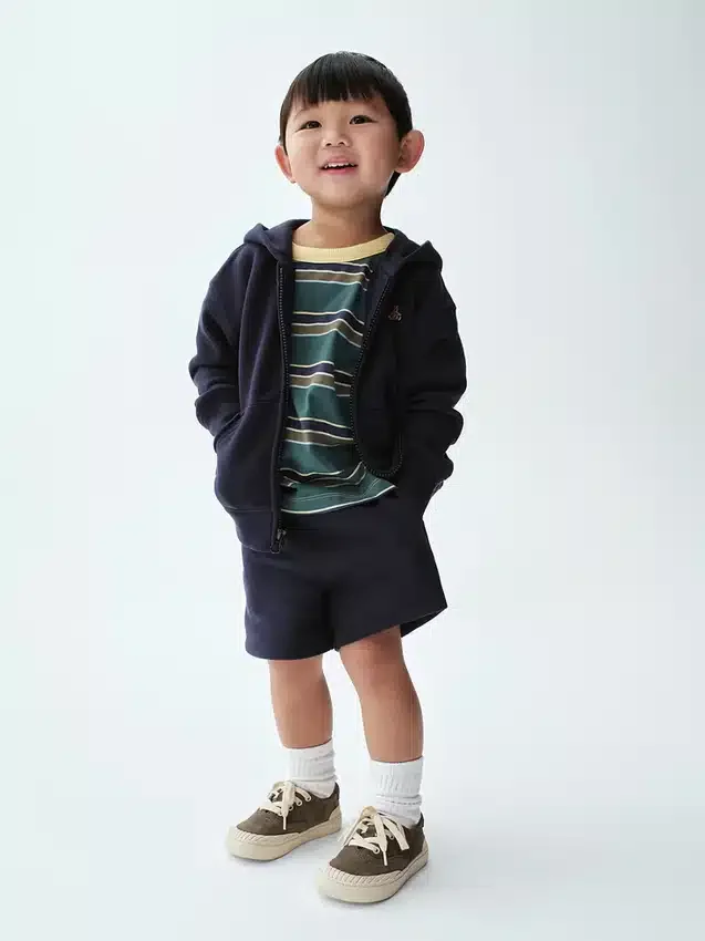 Vintagesoft-shorts for Baby og Småbarn