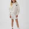 Vintagesoft-shorts for barn i avslappet passform