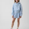 Vintagesoft-shorts for barn i avslappet passform