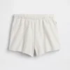 Vintagesoft-shorts for barn i avslappet passform