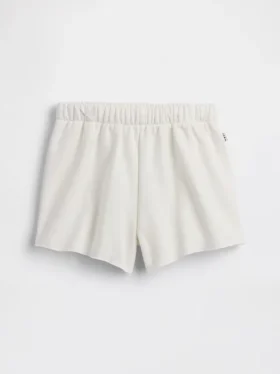 Vintagesoft-shorts for barn i avslappet passform
