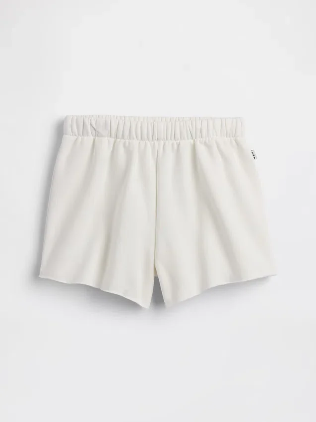 Vintagesoft-shorts for barn i avslappet passform