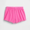Vintagesoft-shorts for barn i avslappet passform