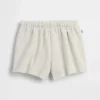 Vintagesoft-shorts for barn i avslappet passform