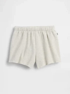 Vintagesoft-shorts for barn i avslappet passform