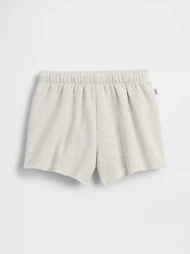 Vintagesoft-shorts for barn i avslappet passform