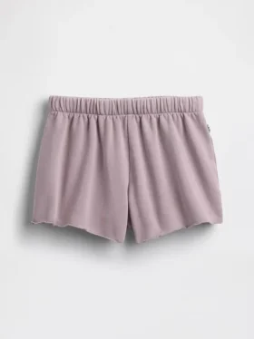 Vintagesoft-shorts for barn i avslappet passform