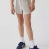 Vintagesoft-shorts for barn i avslappet passform