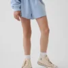 Vintagesoft-shorts for barn i avslappet passform