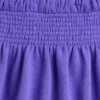 Vintagesoft-skjørt med smocking for barn