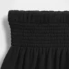 Vintagesoft-skjørt med smocking for barn