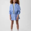 Vintagesoft-skort for barn