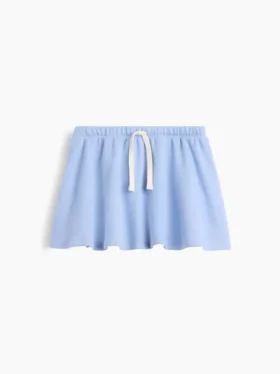 Vintagesoft-skort for barn