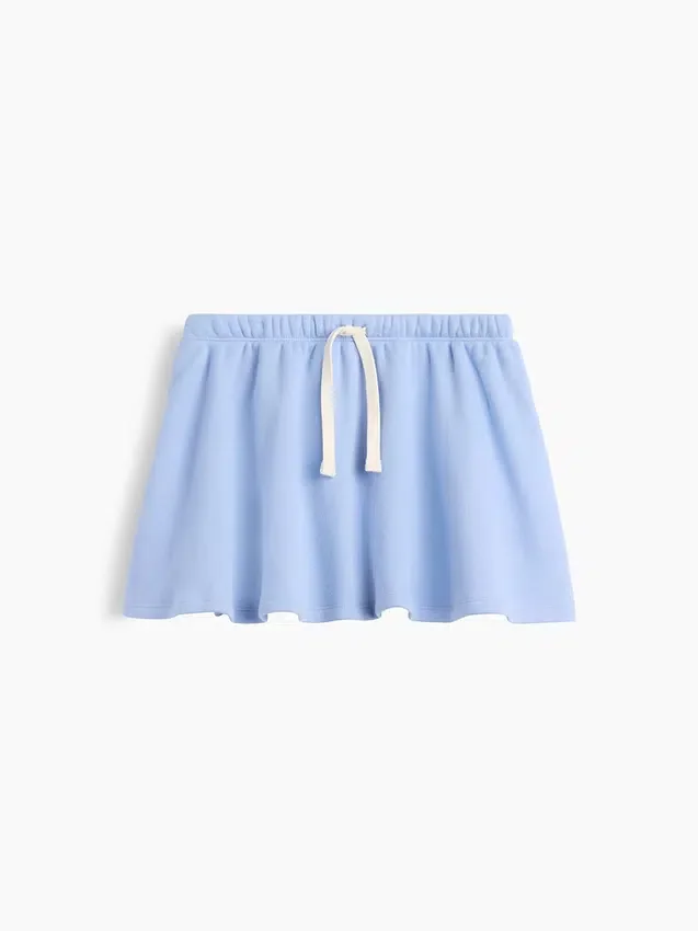 Vintagesoft-skort for barn