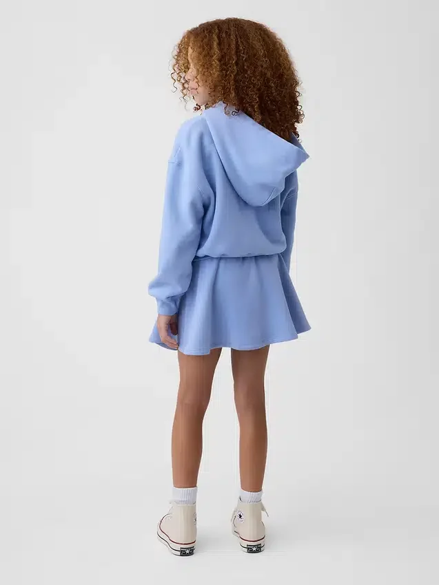 Vintagesoft-skort for barn