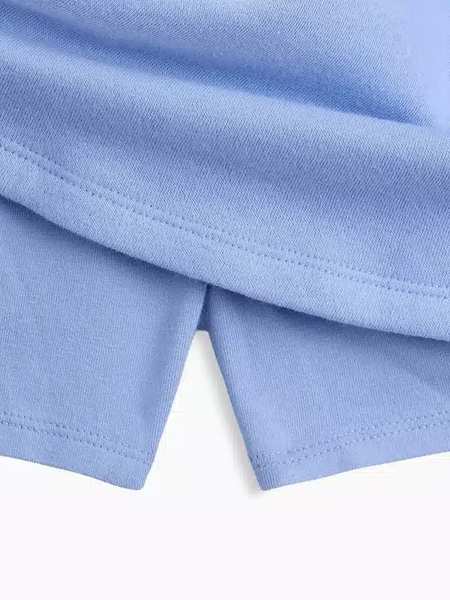 Vintagesoft-skort for barn