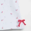 Vintagesoft-skortsett med sløyfe for Baby og Småbarn