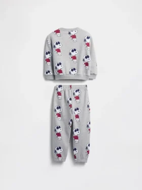 Vintagesoft Snoopy-antrekk for Baby og Småbarn