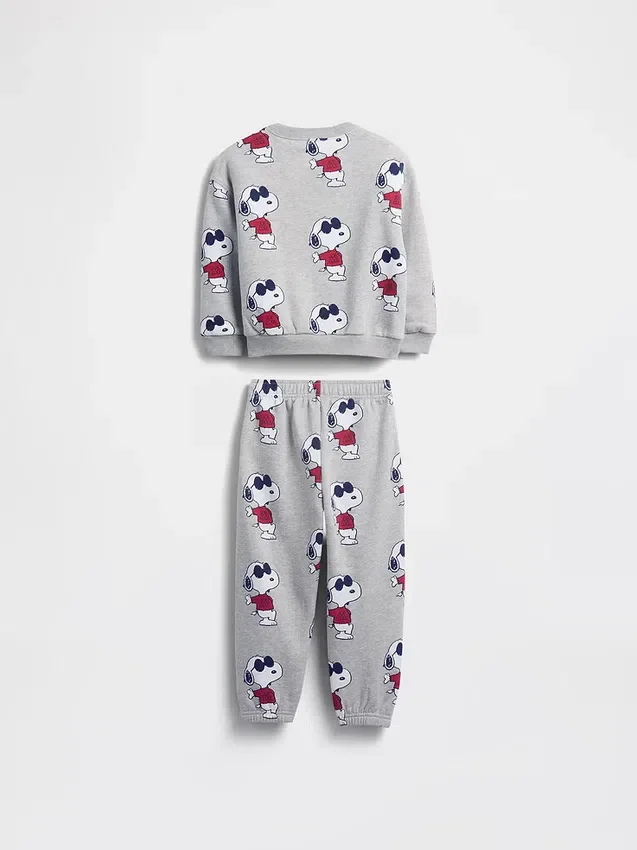 Vintagesoft Snoopy-antrekk for Baby og Småbarn