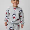 Vintagesoft Snoopy-antrekk for Baby og Småbarn