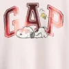 Vintagesoft Snoopy-genser for Baby og Småbarn