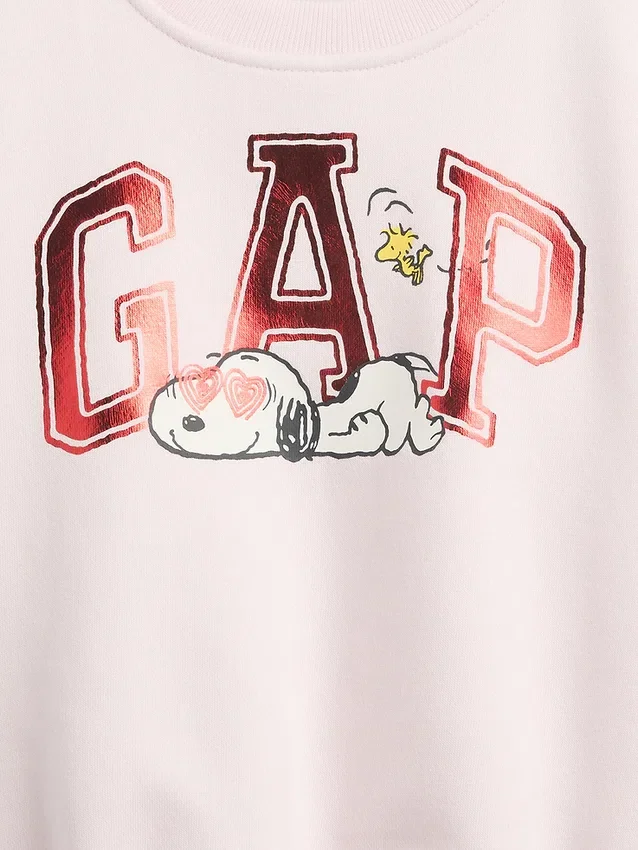 Vintagesoft Snoopy-genser for Baby og Småbarn