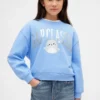 Vintagesoft Squishmallow-logo-genser for barn